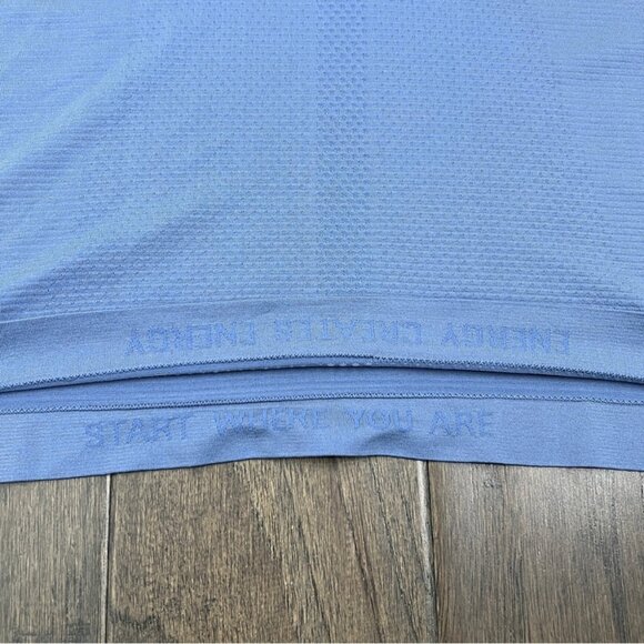 Lululemon Swiftly Tech Racerback Tank Top 2.0 *Waist Length Oasis Blue - Picture 6 of 7